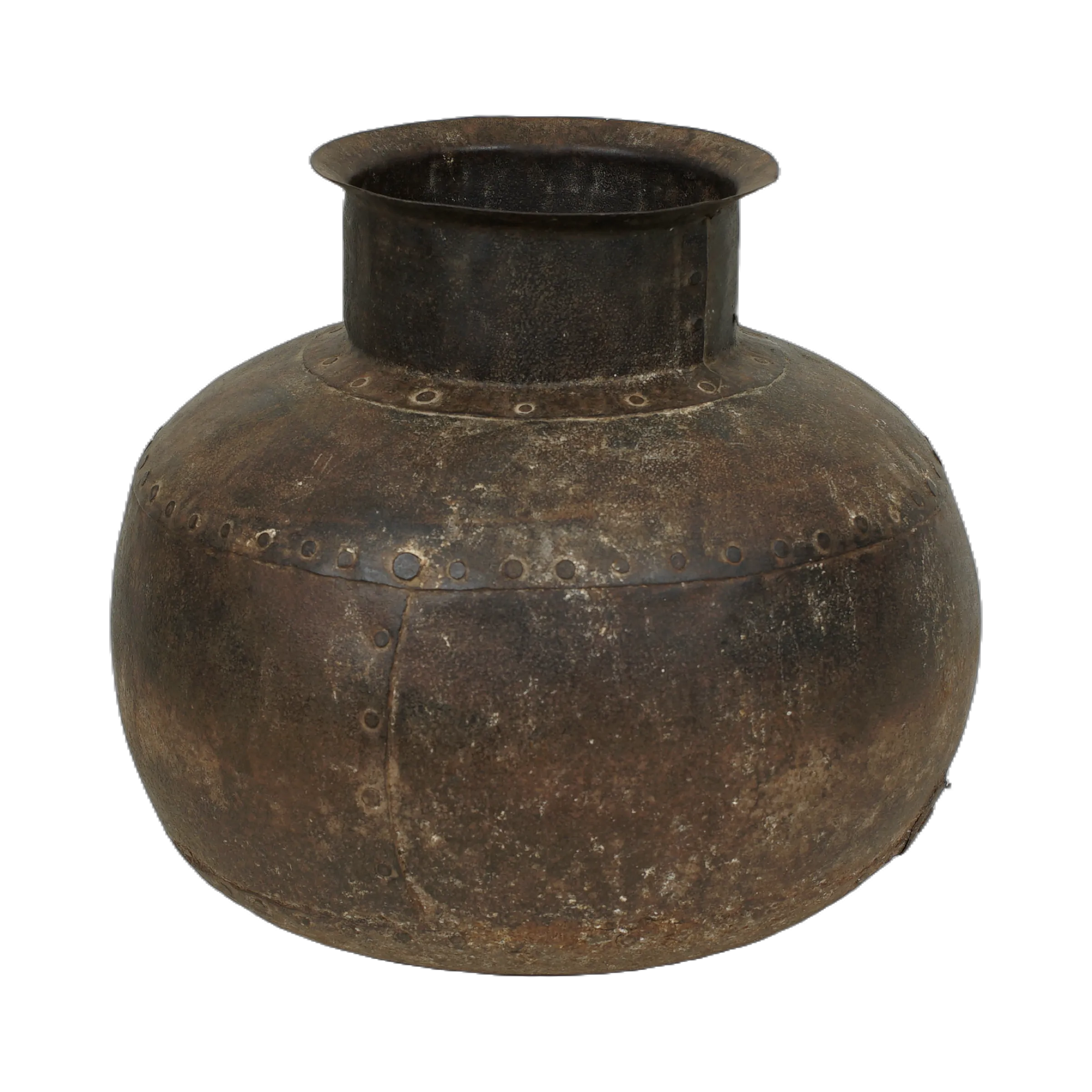 Baramati - Pot à eau en fer n°16 - vue 4