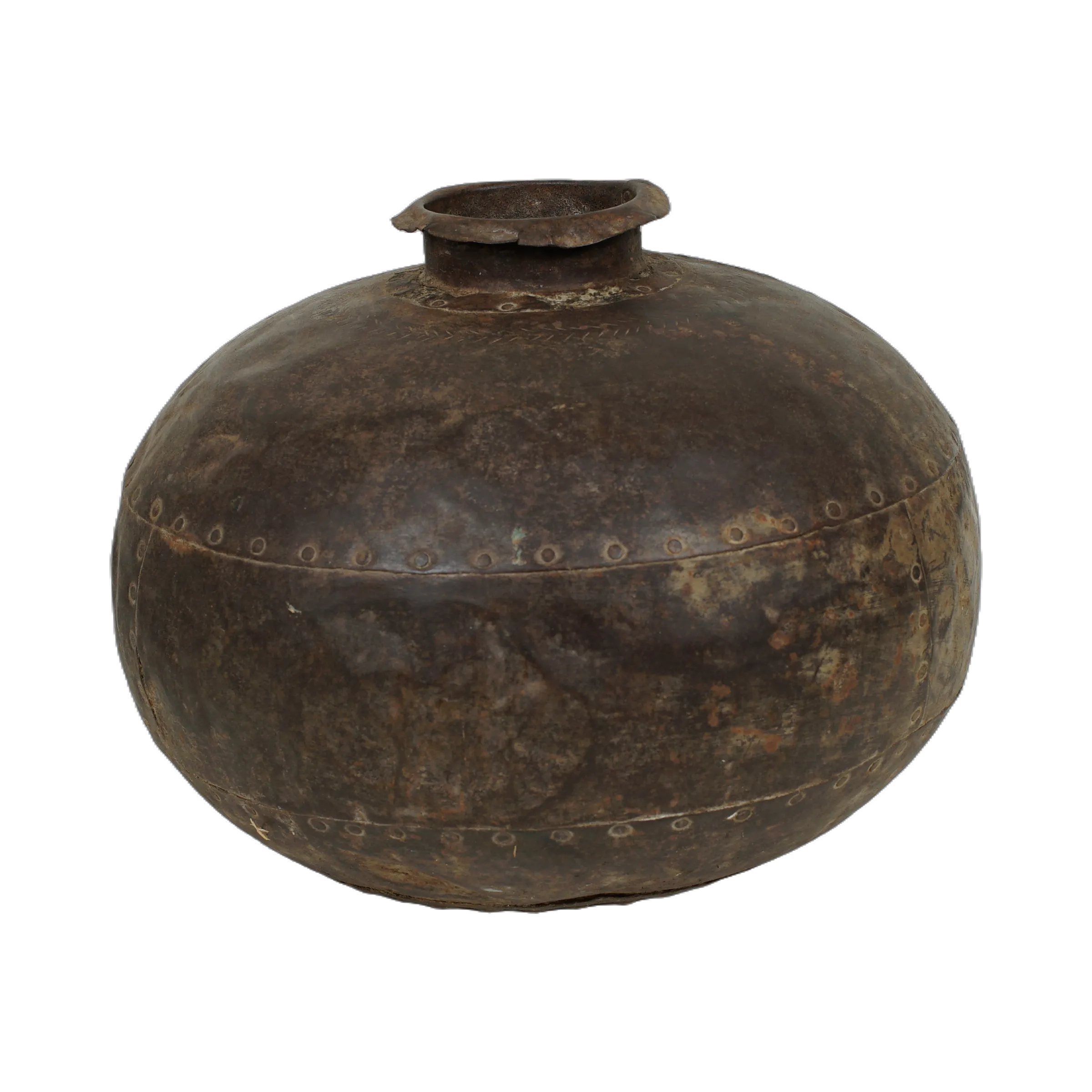 Baramati - Pot à eau en fer n°17