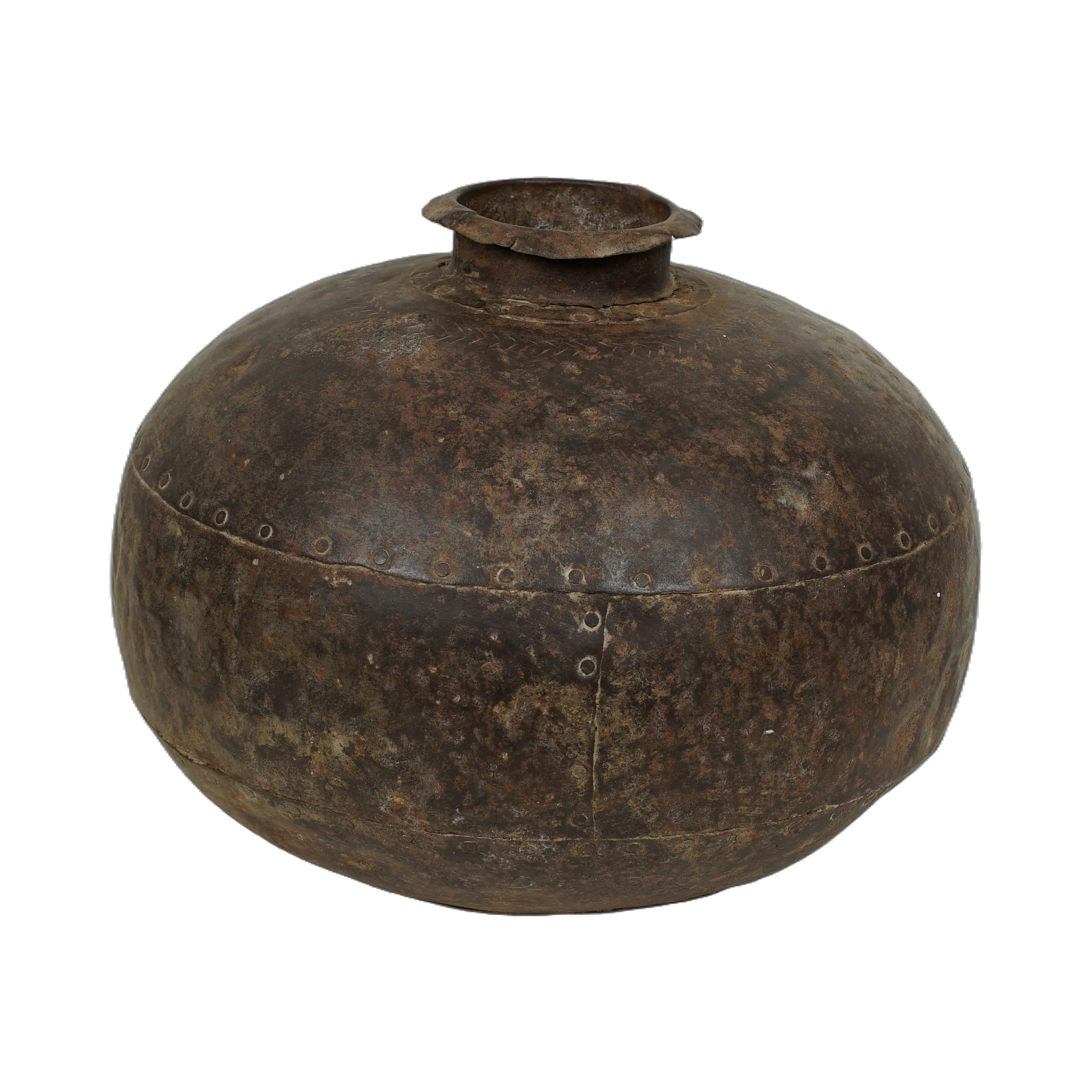 Baramati - Pot à eau en fer n°17 - vue 3