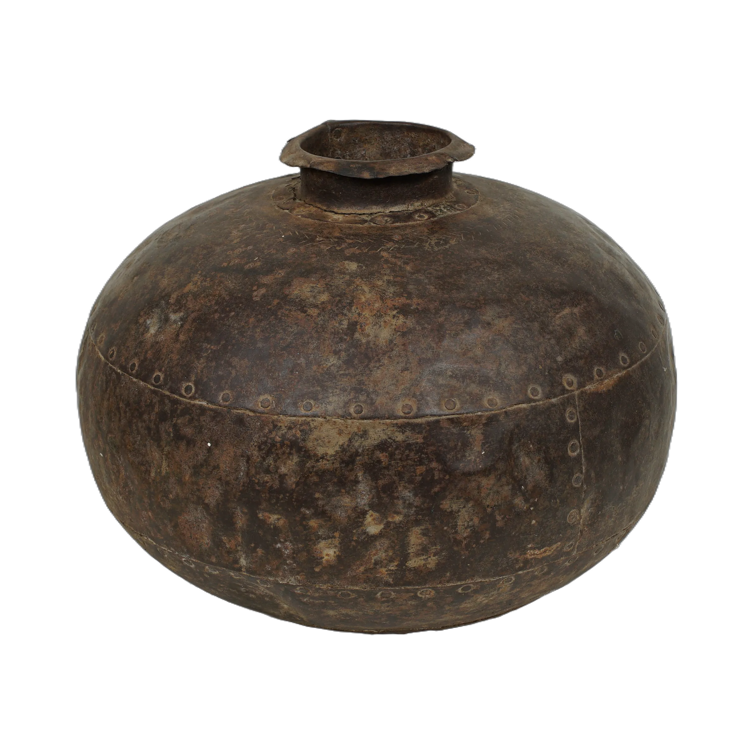 Baramati - Pot à eau en fer n°17 - vue 4
