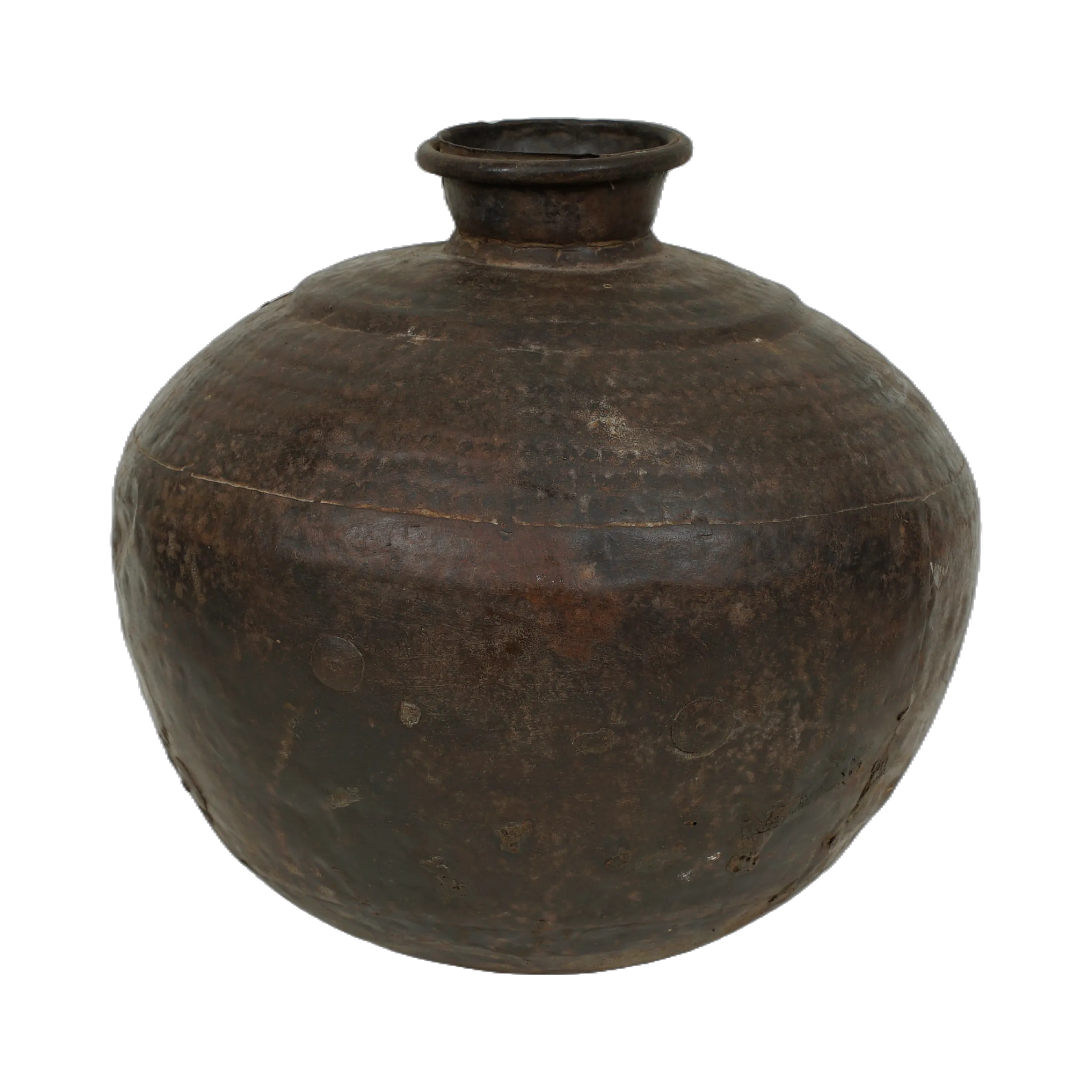 Baramati - Pot à eau en fer n°18