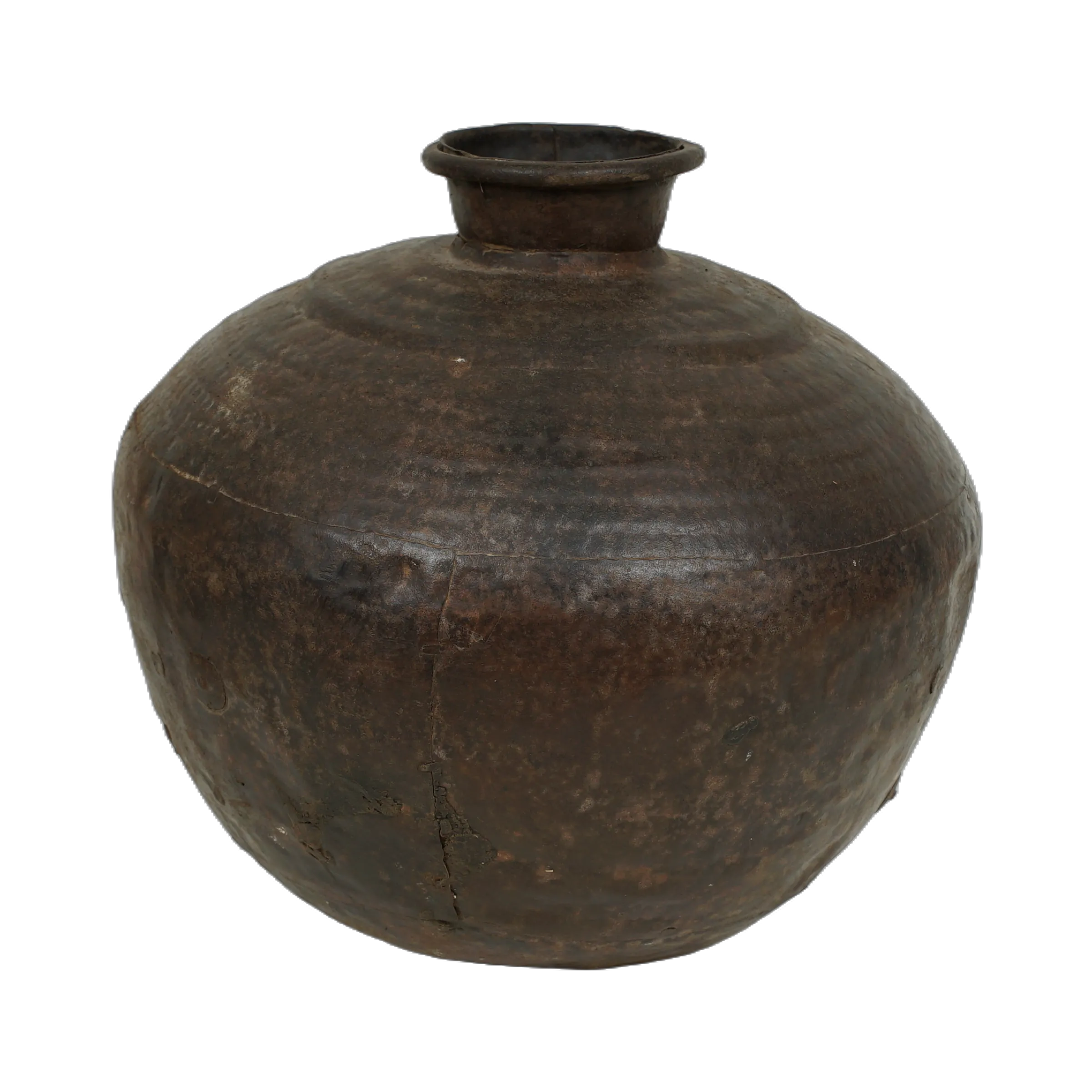 Baramati - Pot à eau en fer n°18 - vue 2