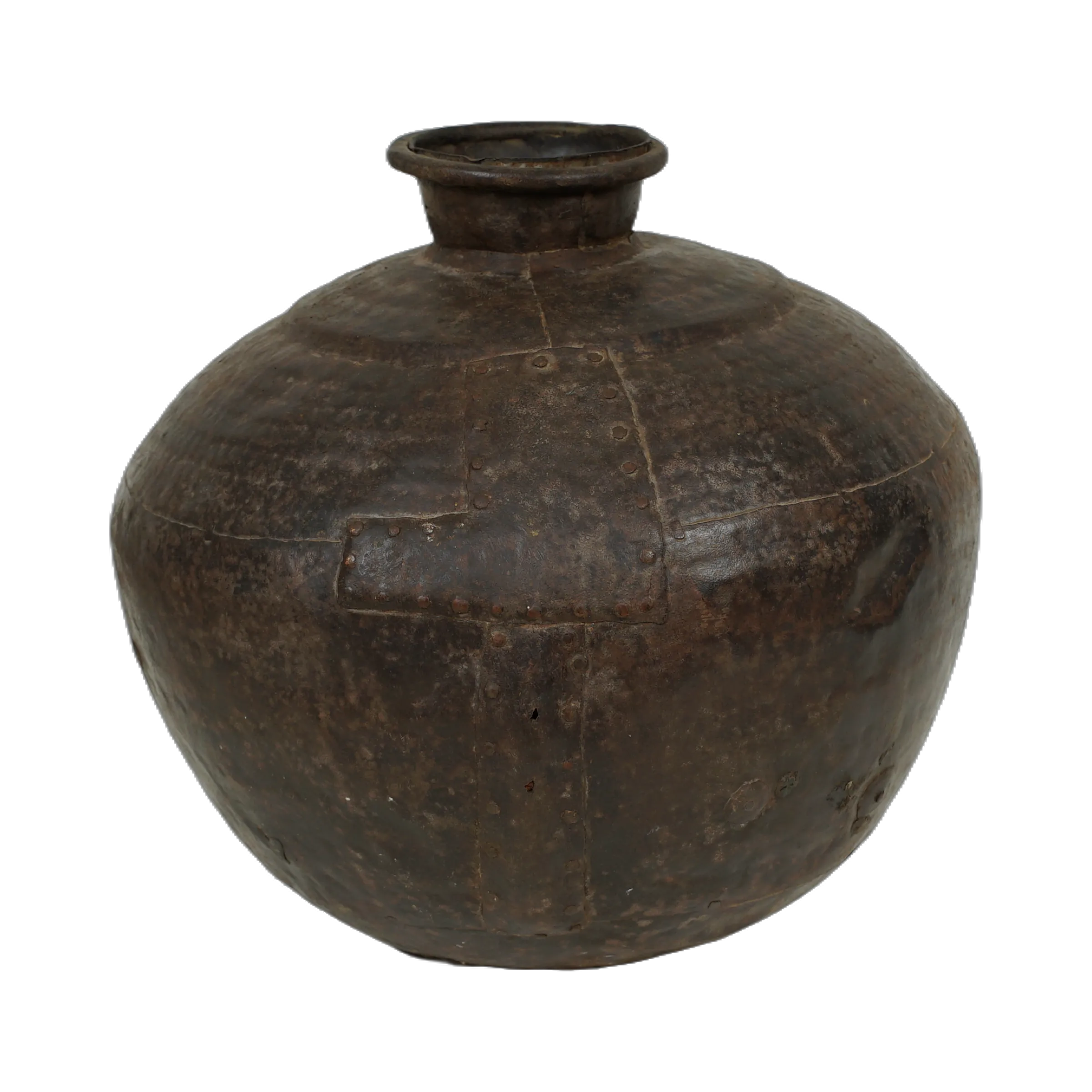 Baramati - Pot à eau en fer n°18 - vue 4