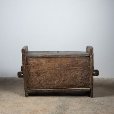 Sandook - old Himachal chest n ° 12