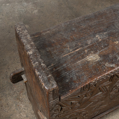 Sandook - old Himachal chest n ° 12