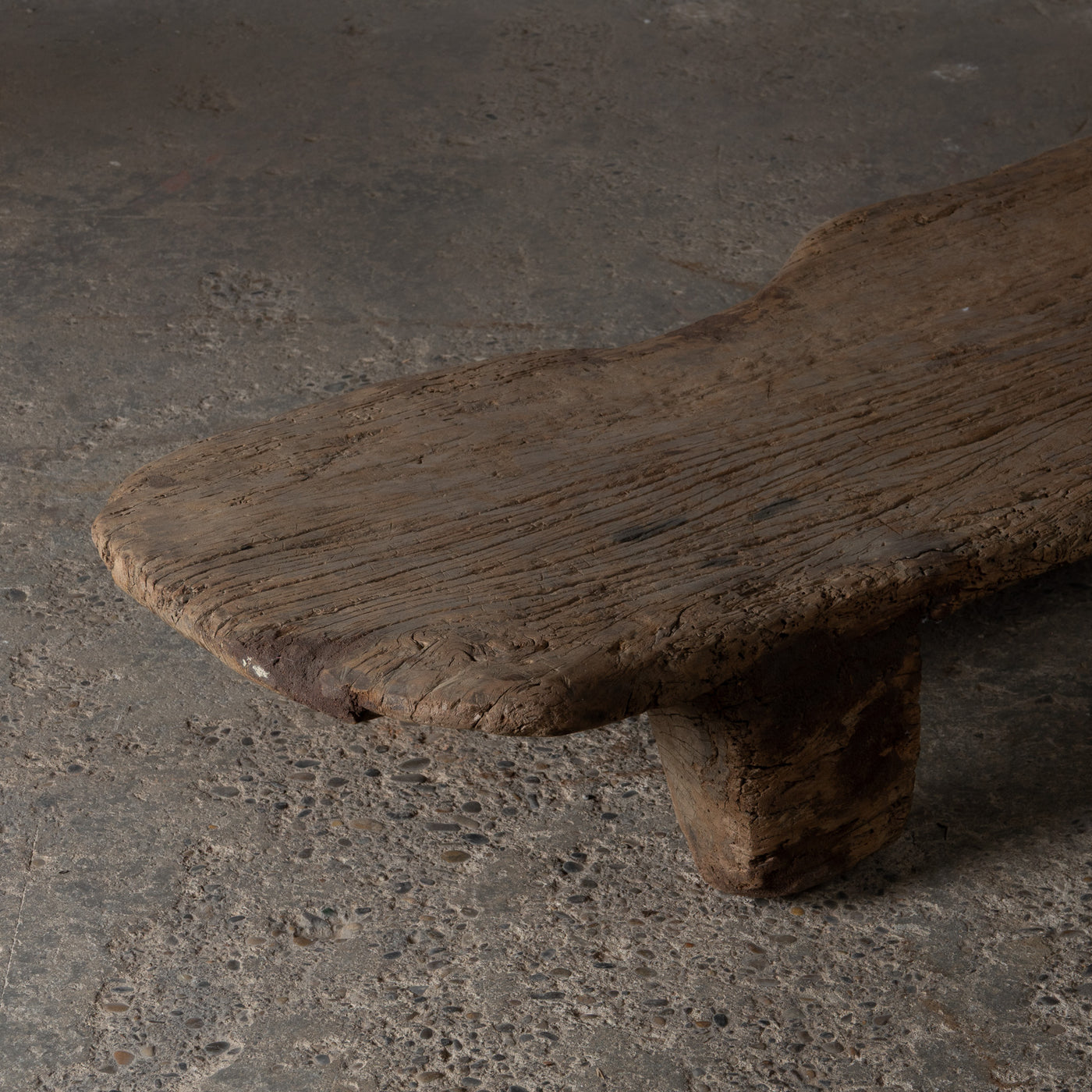 Angami - Authentique table Naga ancienne n°14