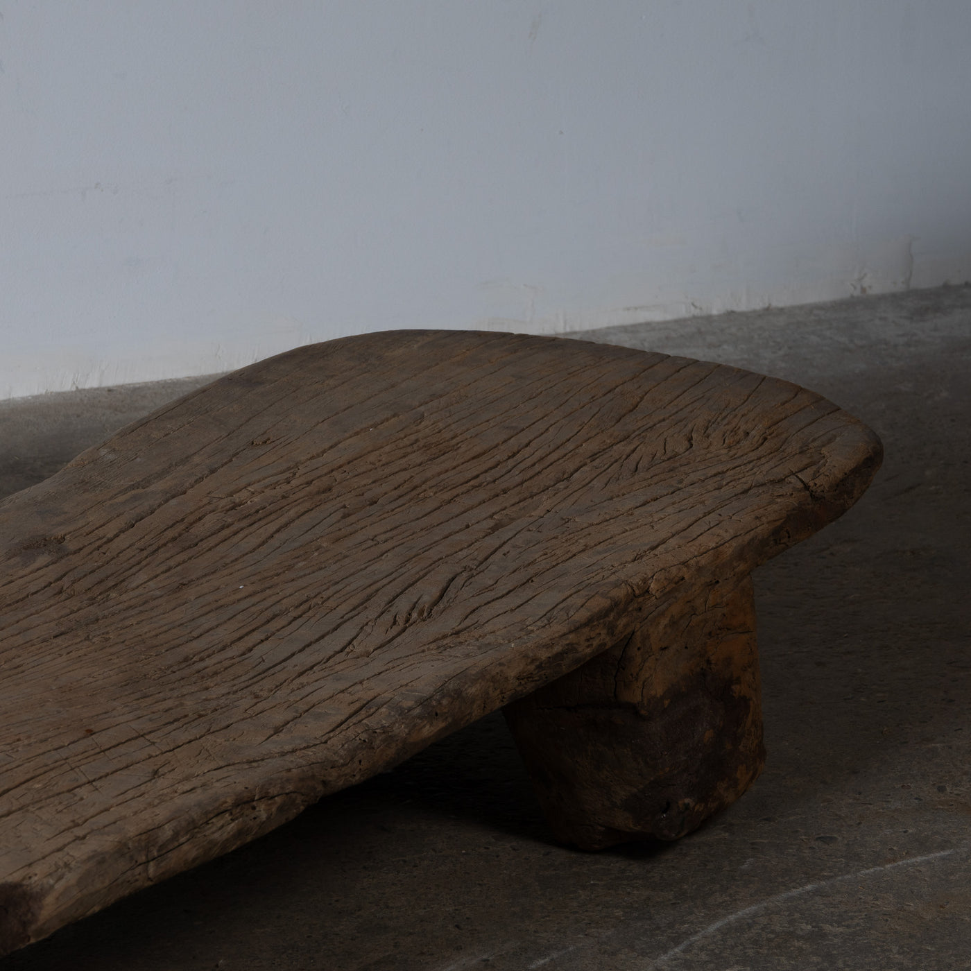 Angami - Authentique table Naga ancienne n°14