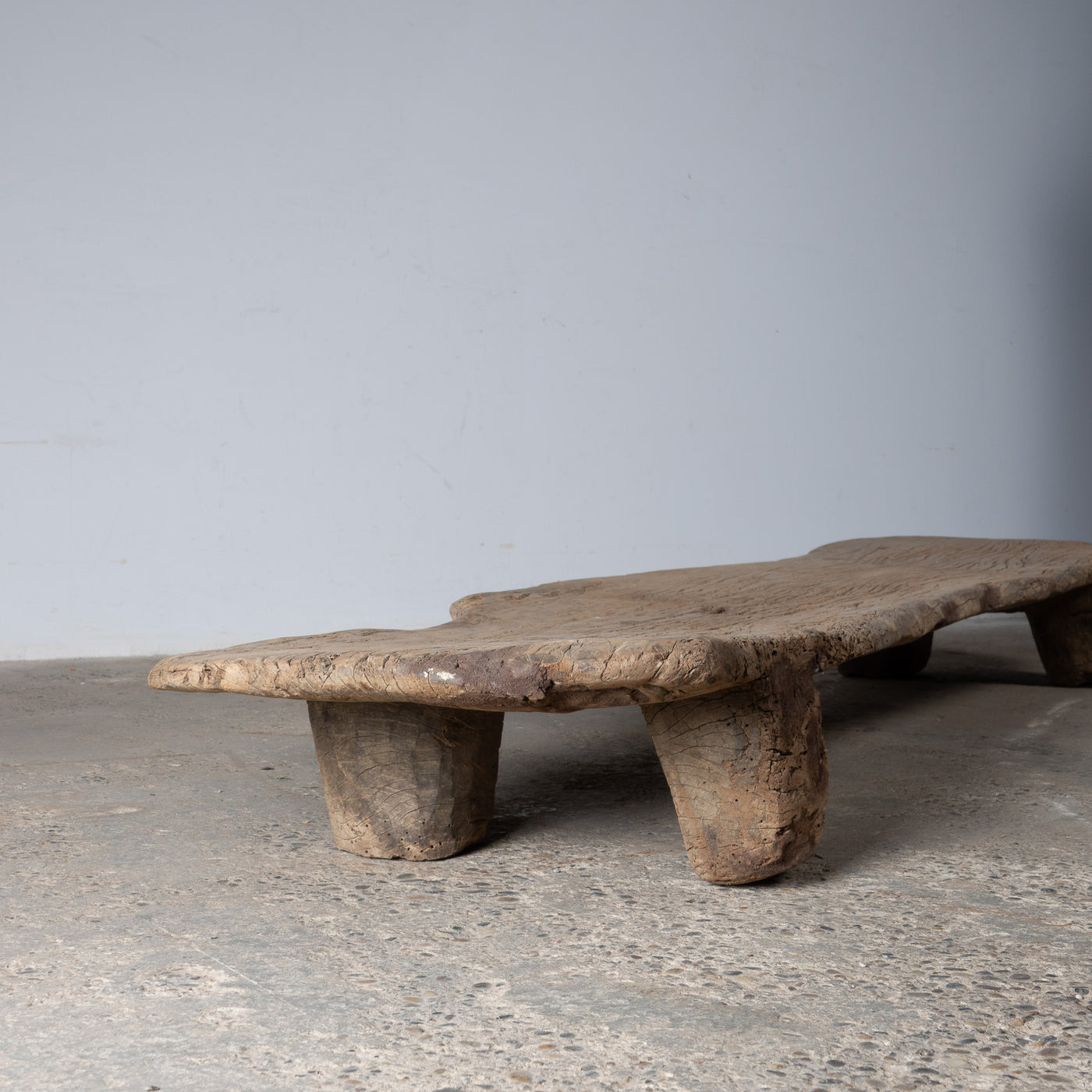 Angami - Authentique table Naga ancienne n°14