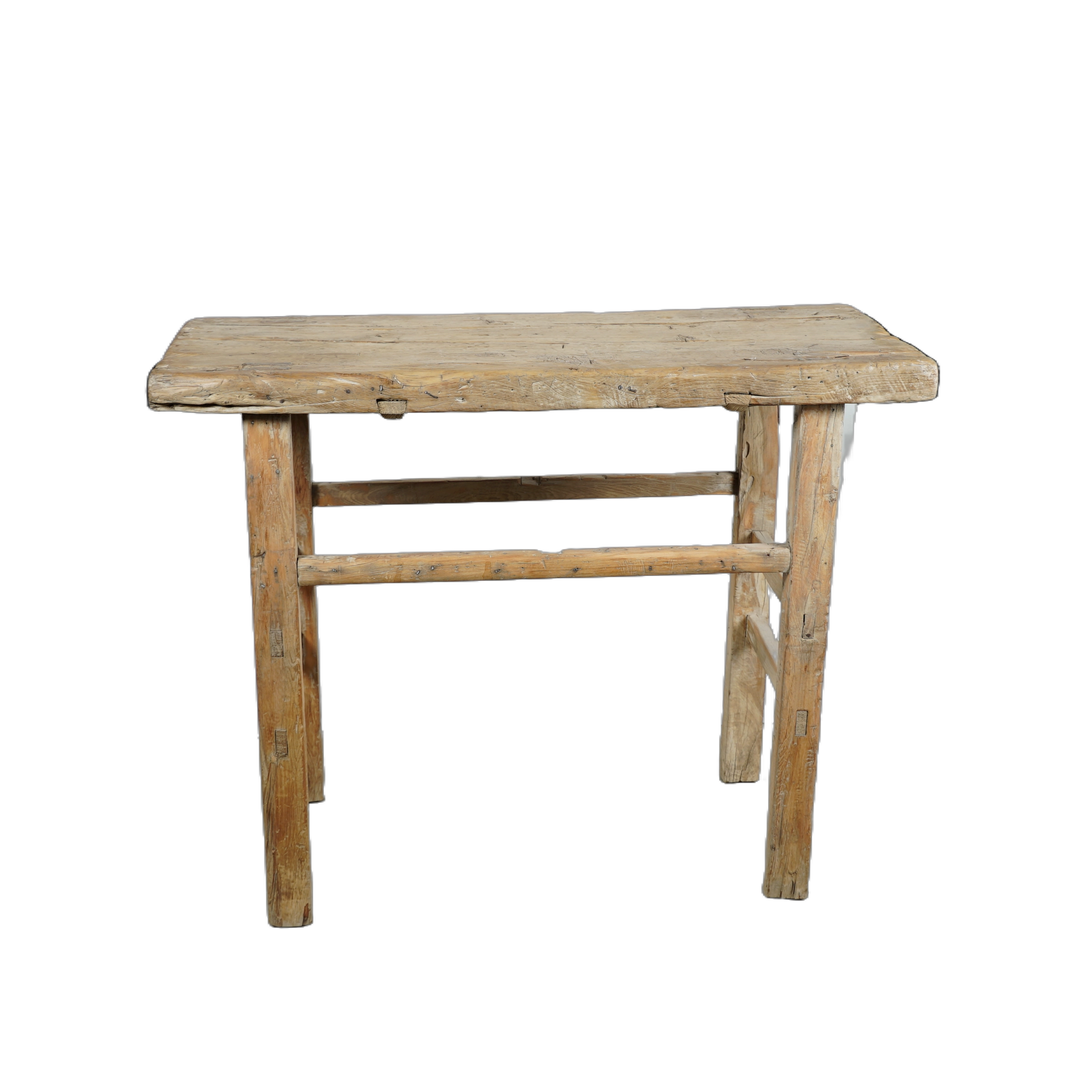 Shen - Console chinoise en orme nº1 - vue 4