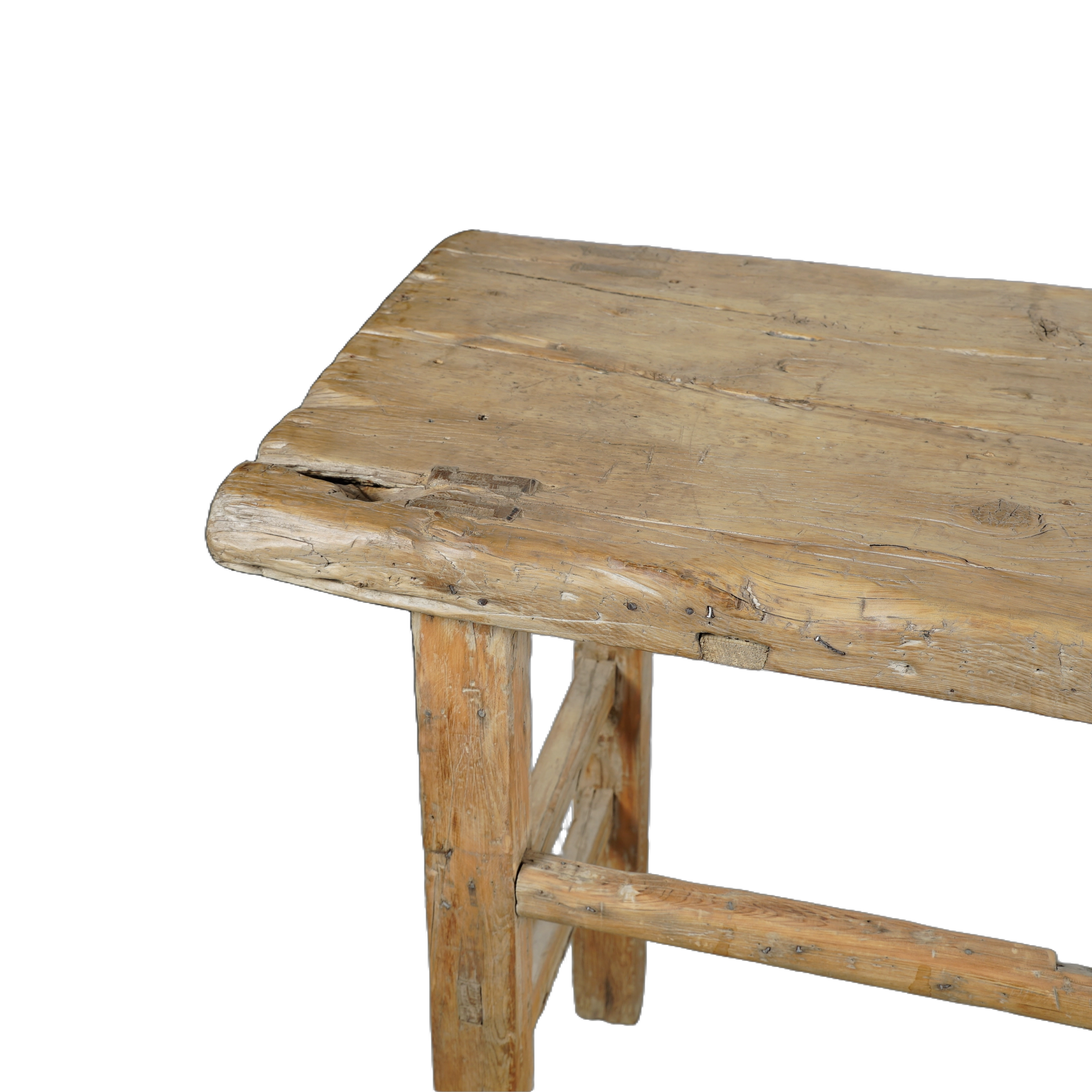 Shen - Console chinoise en orme nº1 - vue 5