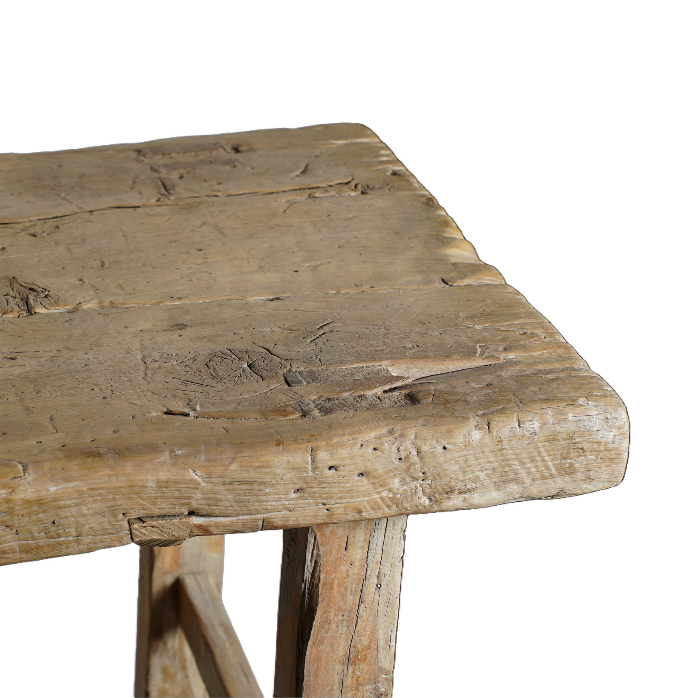 Shen - Console chinoise en orme nº1 - vue 6