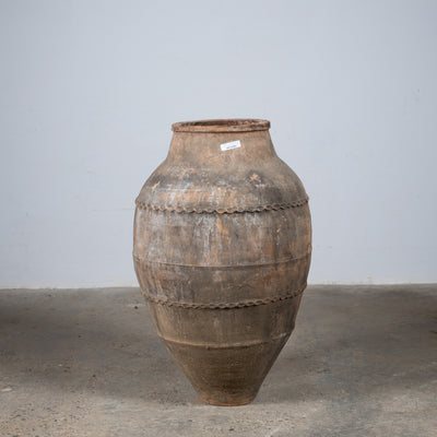 Odemis - Old Turkish olive oil jar n ° 2