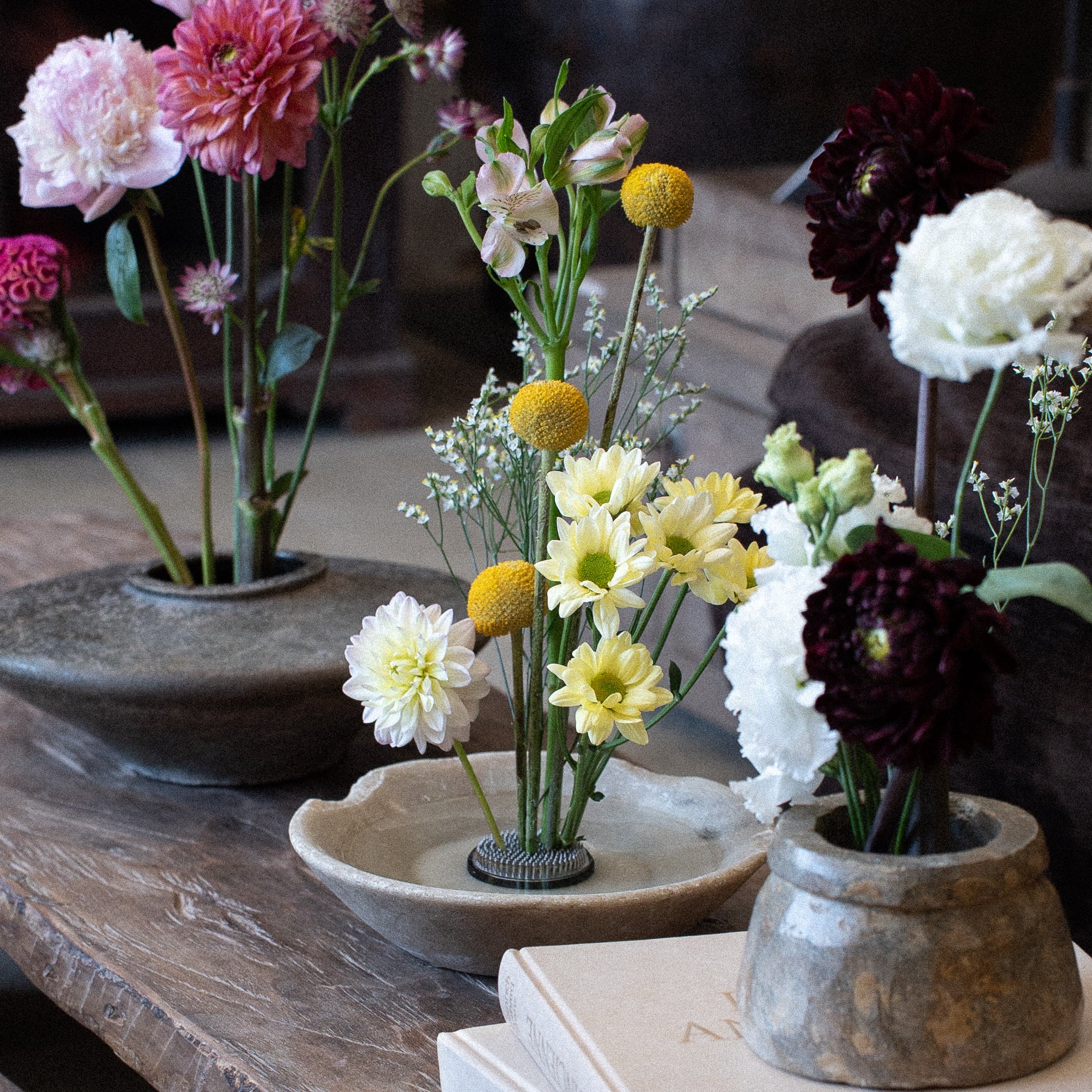 Kenzan - Pique-fleurs pour Ikebana