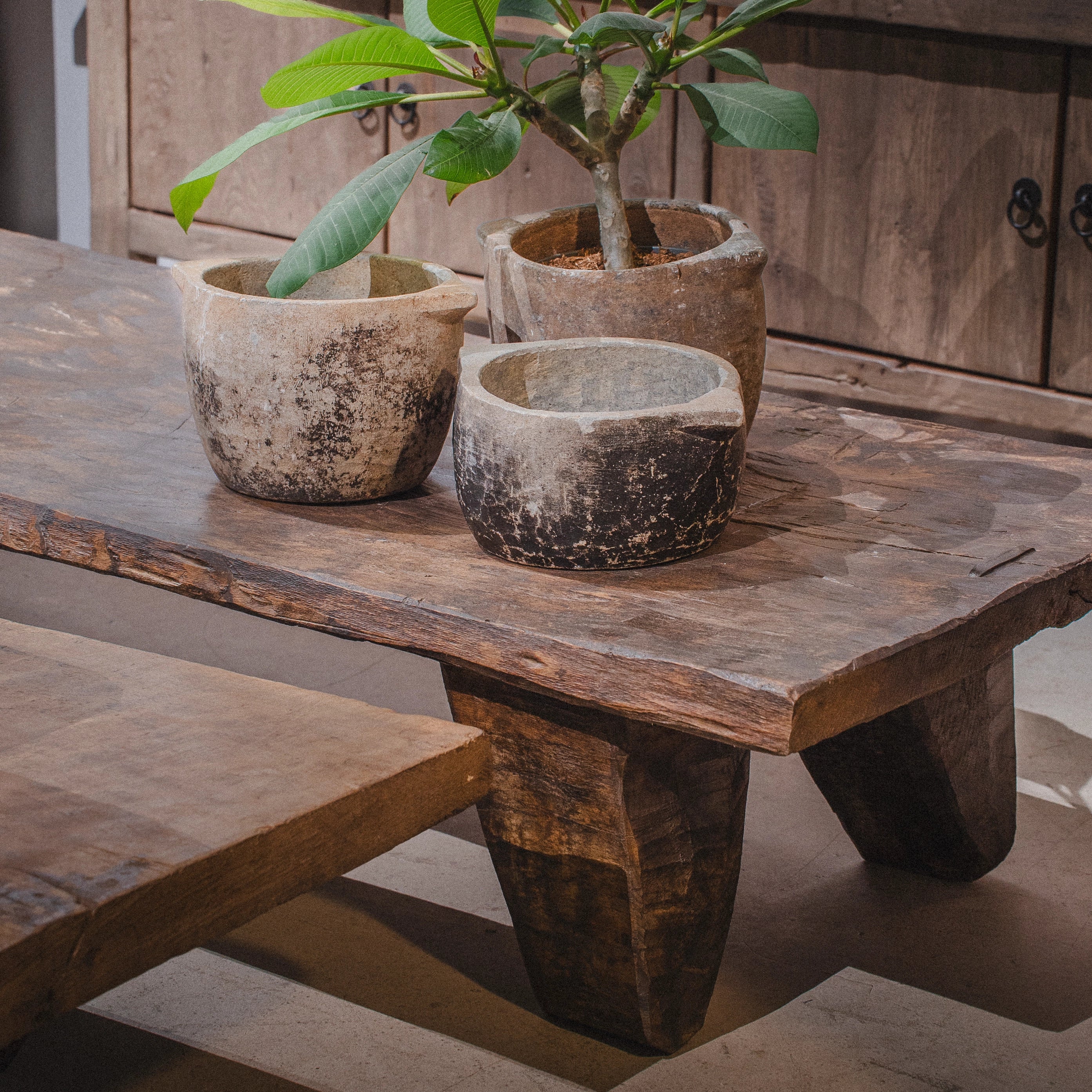 Angami - Authentique table Naga ancienne n°46