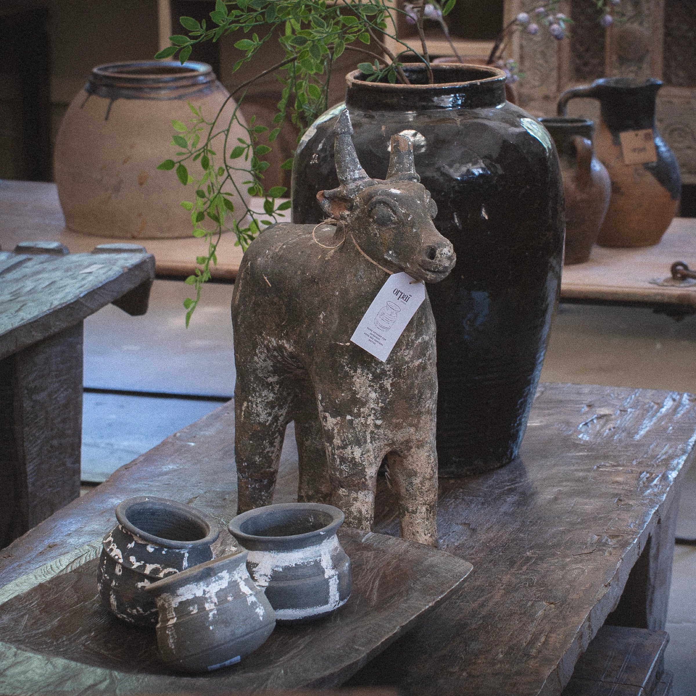 Gauri - Statue votive en terre cuite n°21