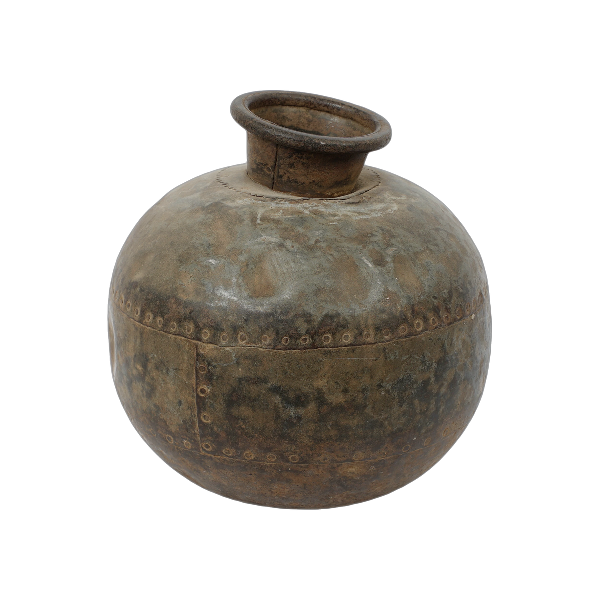 Baramati - Pot à eau en fer n°20