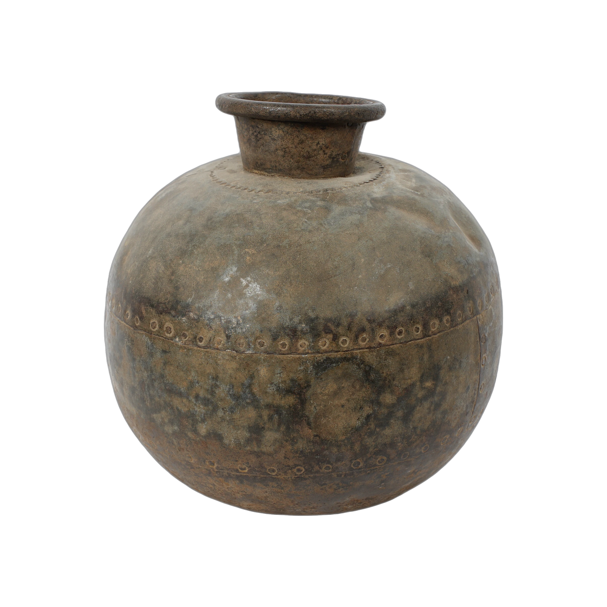 Baramati - Pot à eau en fer n°20 - vue 2