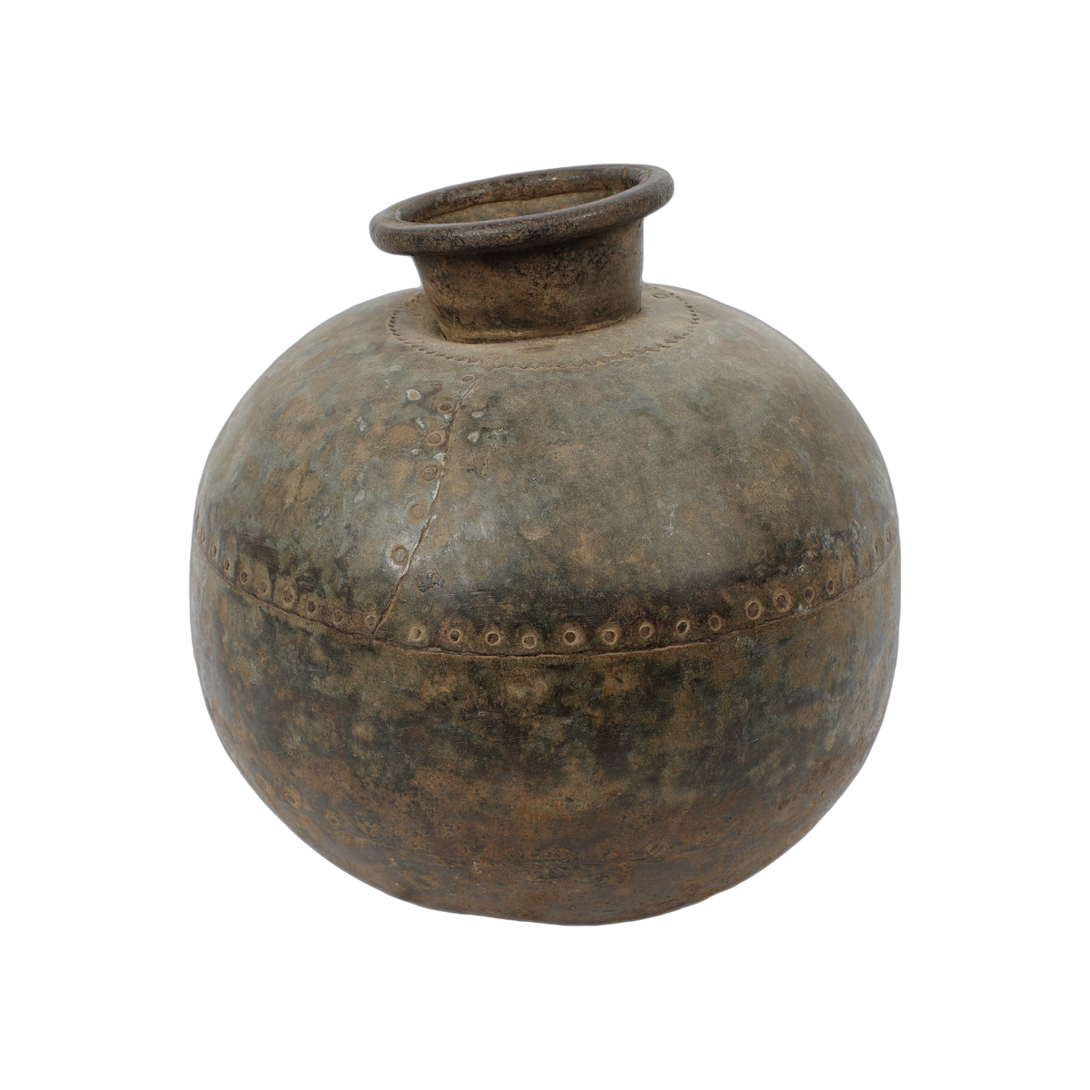 Baramati - Pot à eau en fer n°20 - vue 3
