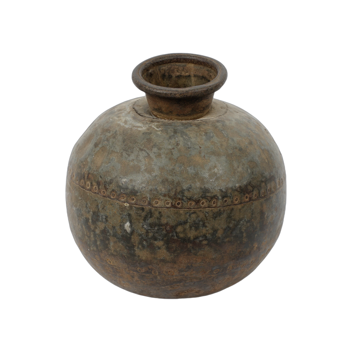 Baramati - Pot à eau en fer n°20 - vue 4