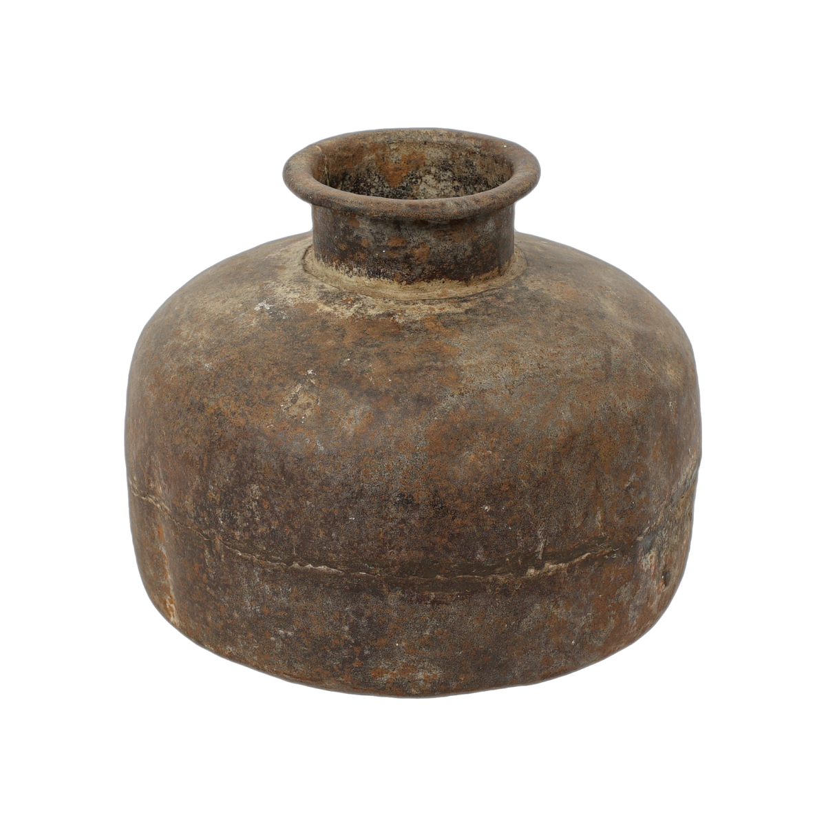 Baramati - Pot à eau en fer n°21 - vue 2