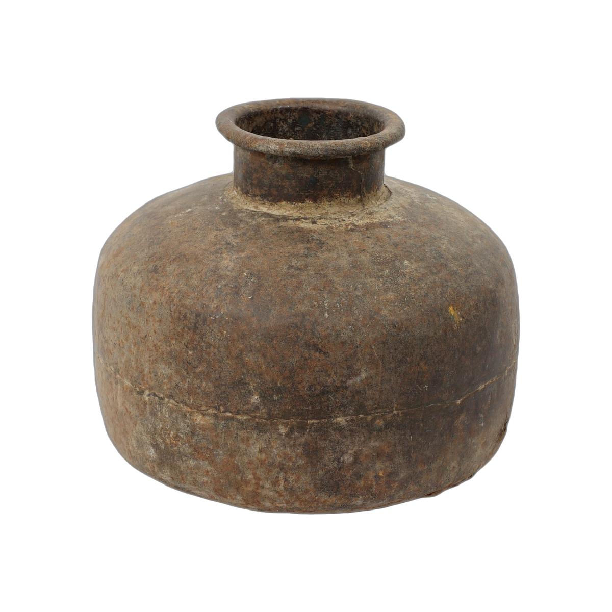 Baramati - Pot à eau en fer n°21 - vue 4