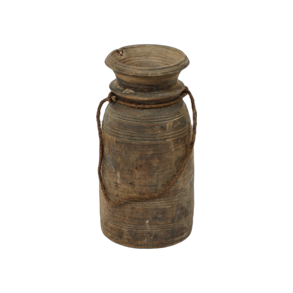 Tosh - Pot ancien en bois n°66