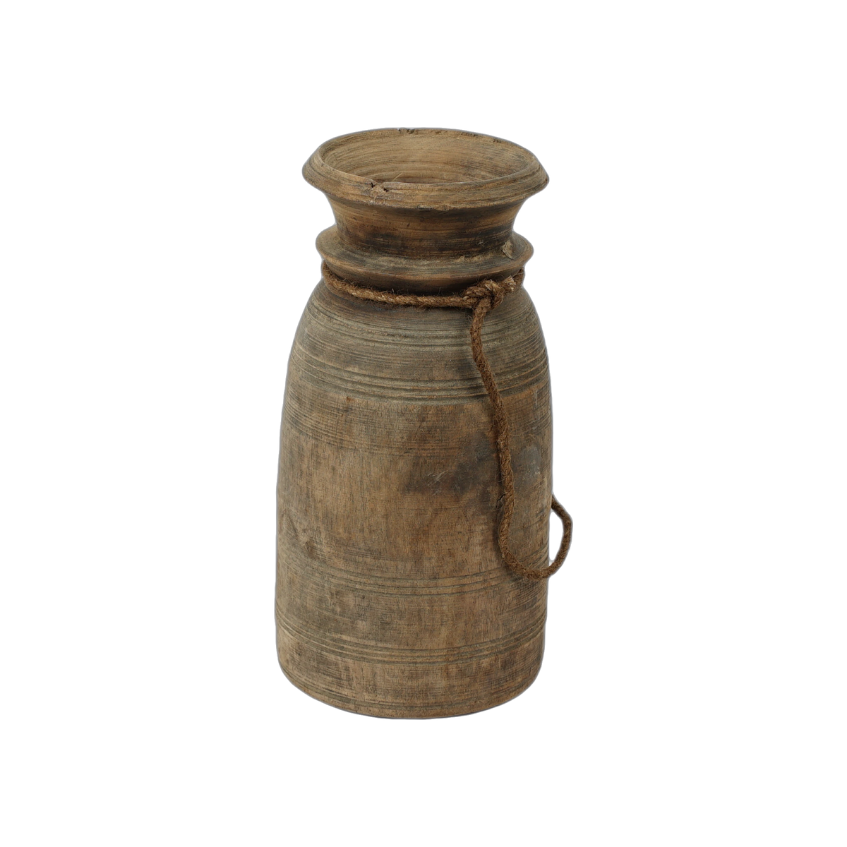 Tosh - Pot ancien en bois n°66 - vue 2