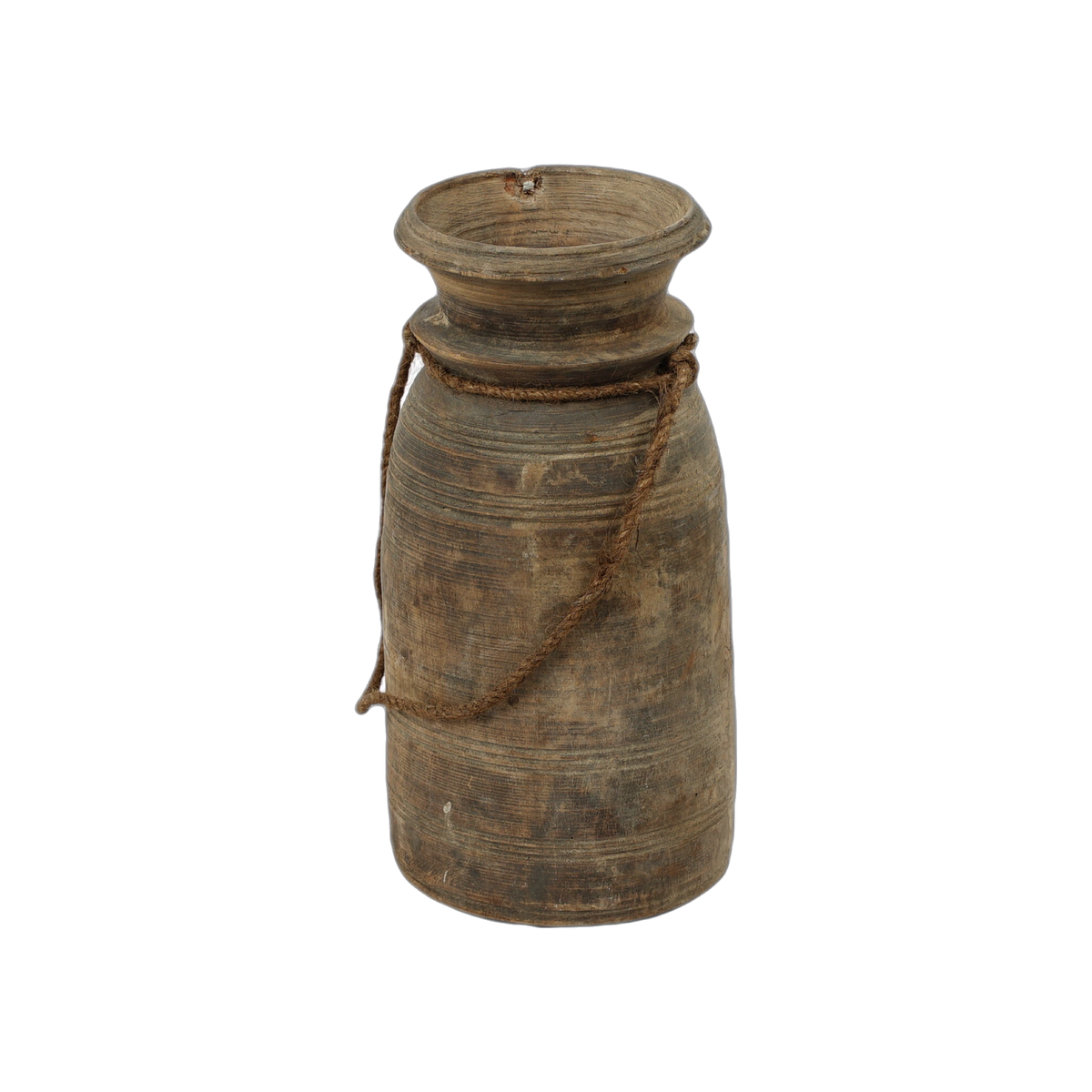 Tosh - Pot ancien en bois n°66 - vue 4