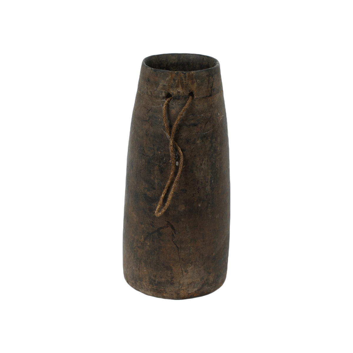 Tosh - Pot ancien en bois n°67 - vue 3
