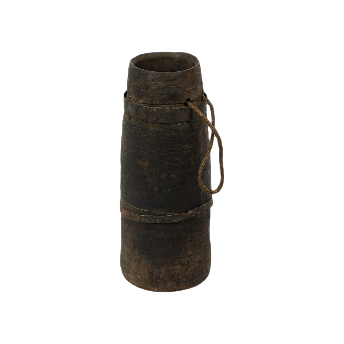 Tosh - Pot ancien en bois n°69
