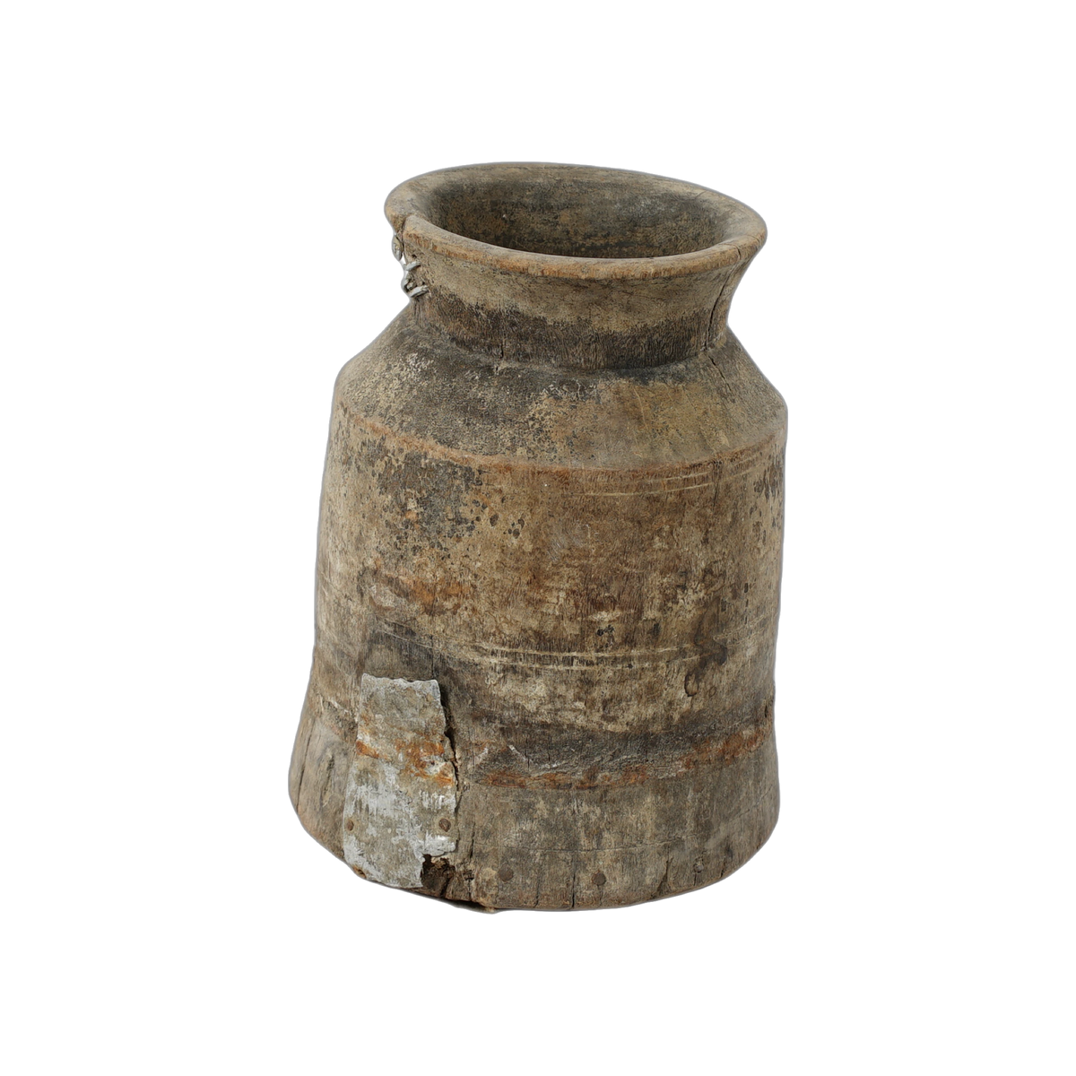 Tosh - Pot ancien en bois n°70 - vue 3