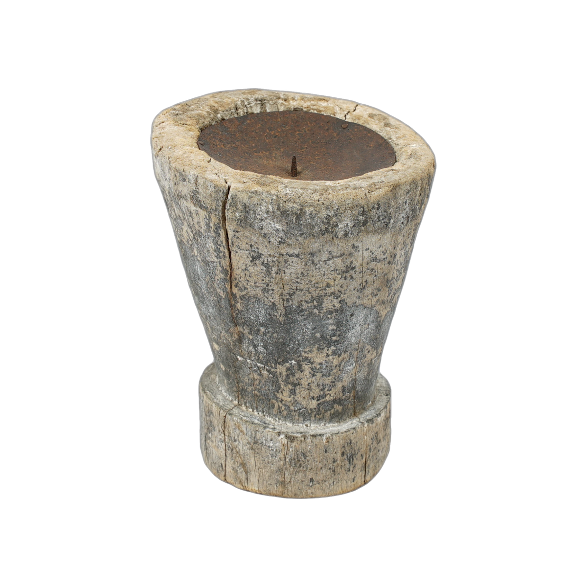 Bijani - Bougeoir en bois ancien n°123