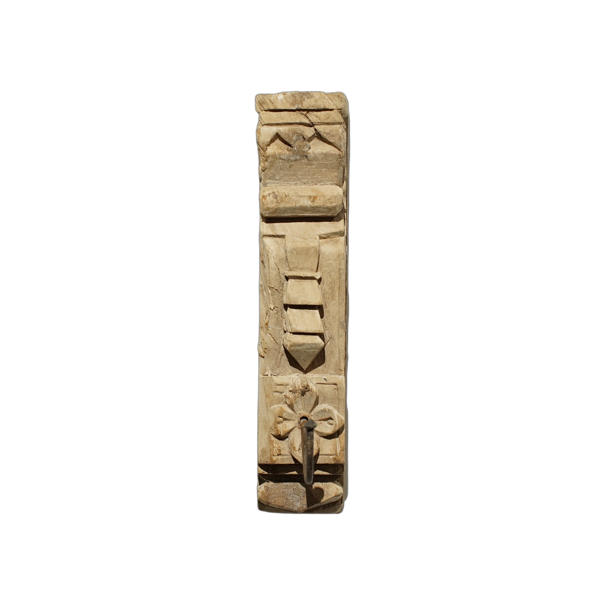 Gulab - Patère en bois sculpté n°37 - vue 2