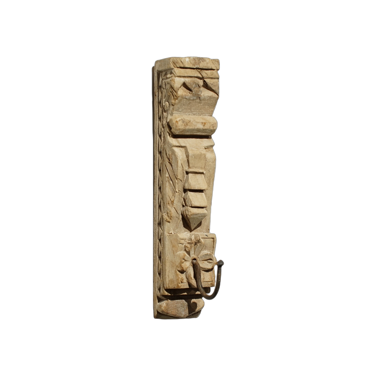 Gulab - Patère en bois sculpté n°37 - vue 3