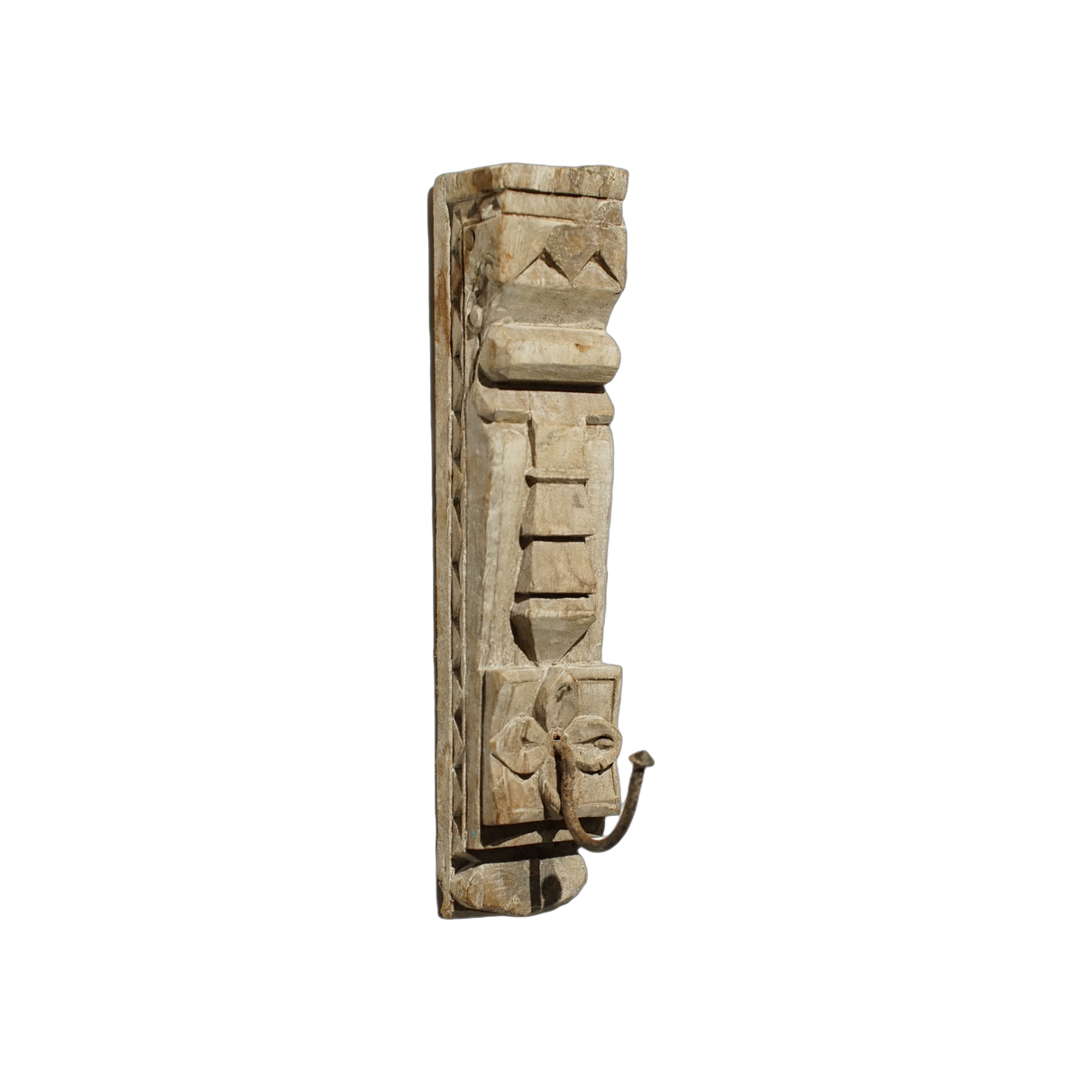 Gulab - Patère en bois sculpté n°38 - vue 2