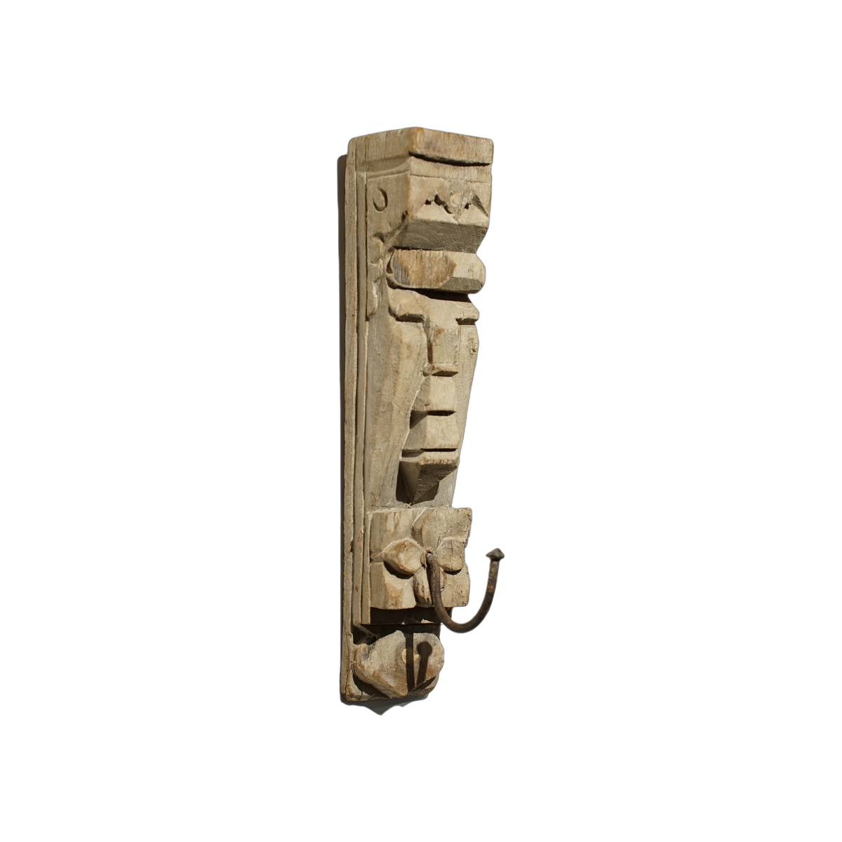 Gulab - Patère en bois sculpté n°39 - vue 2