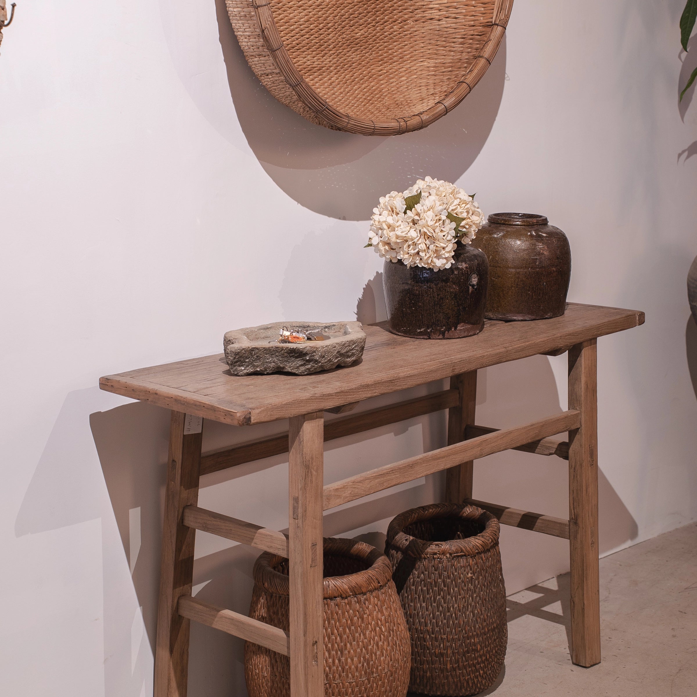 Shen - Console chinoise en orme nº5