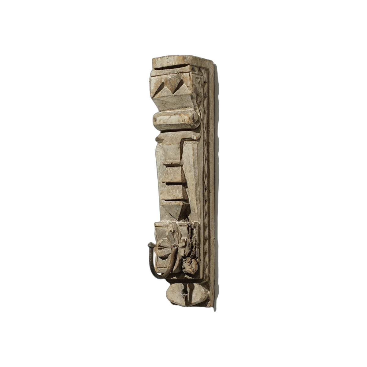 Gulab - Patère en bois sculpté n°42 - vue 3