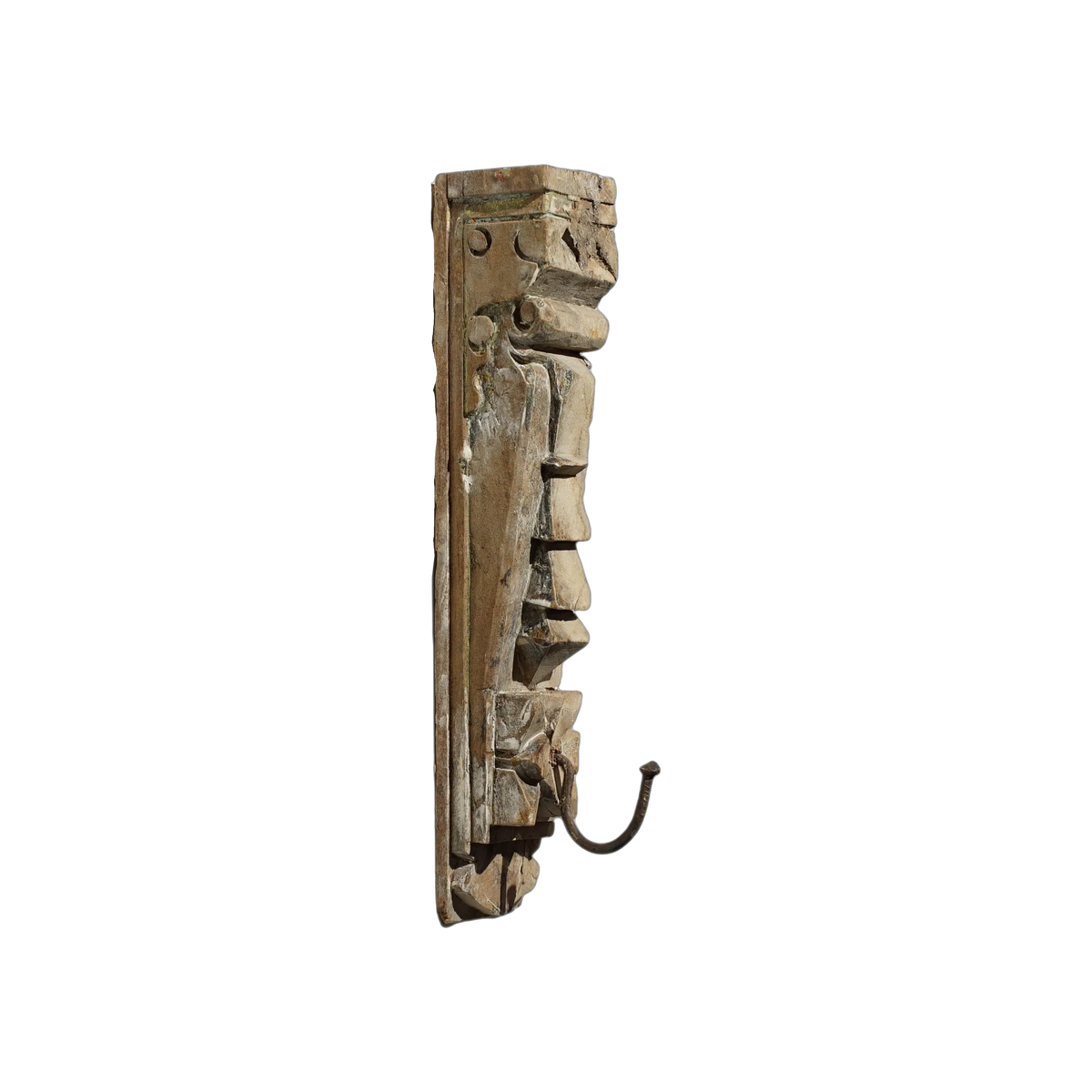 Gulab - Patère en bois sculpté n°43 - vue 2