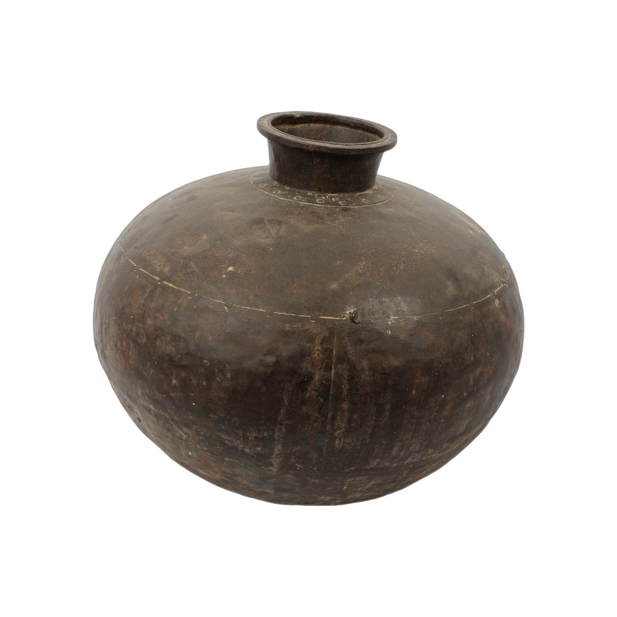 Baramati - Pot à eau en fer n°22
