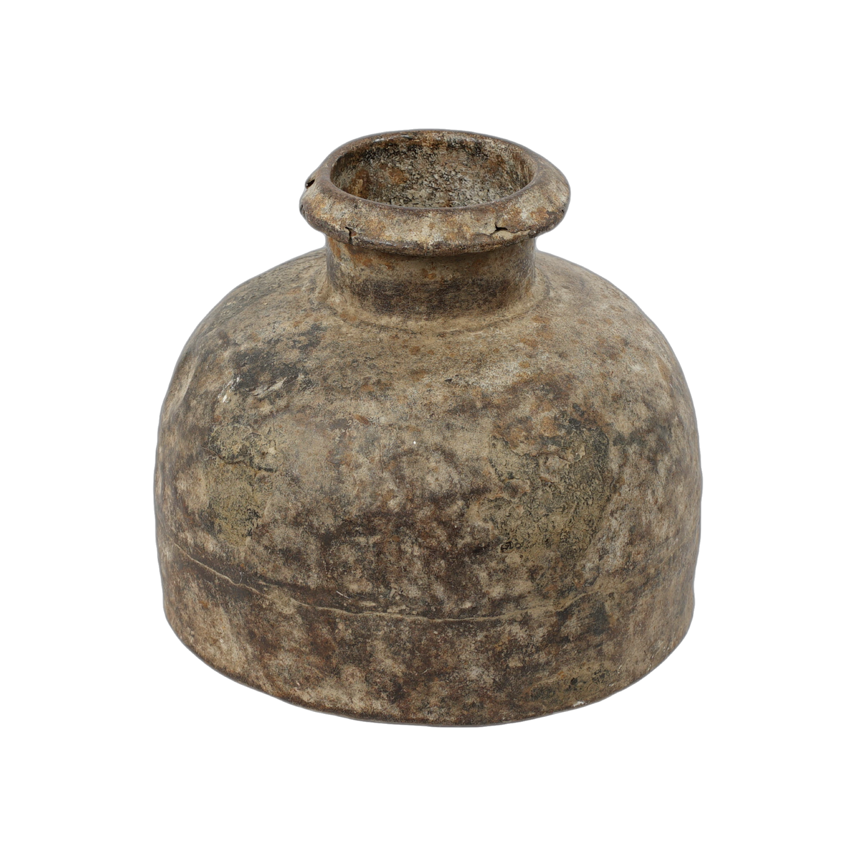 Baramati - Pot à eau en fer n°24