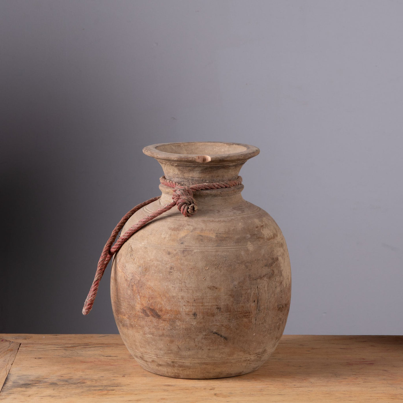 Tosh - Wooden pot n ° 16