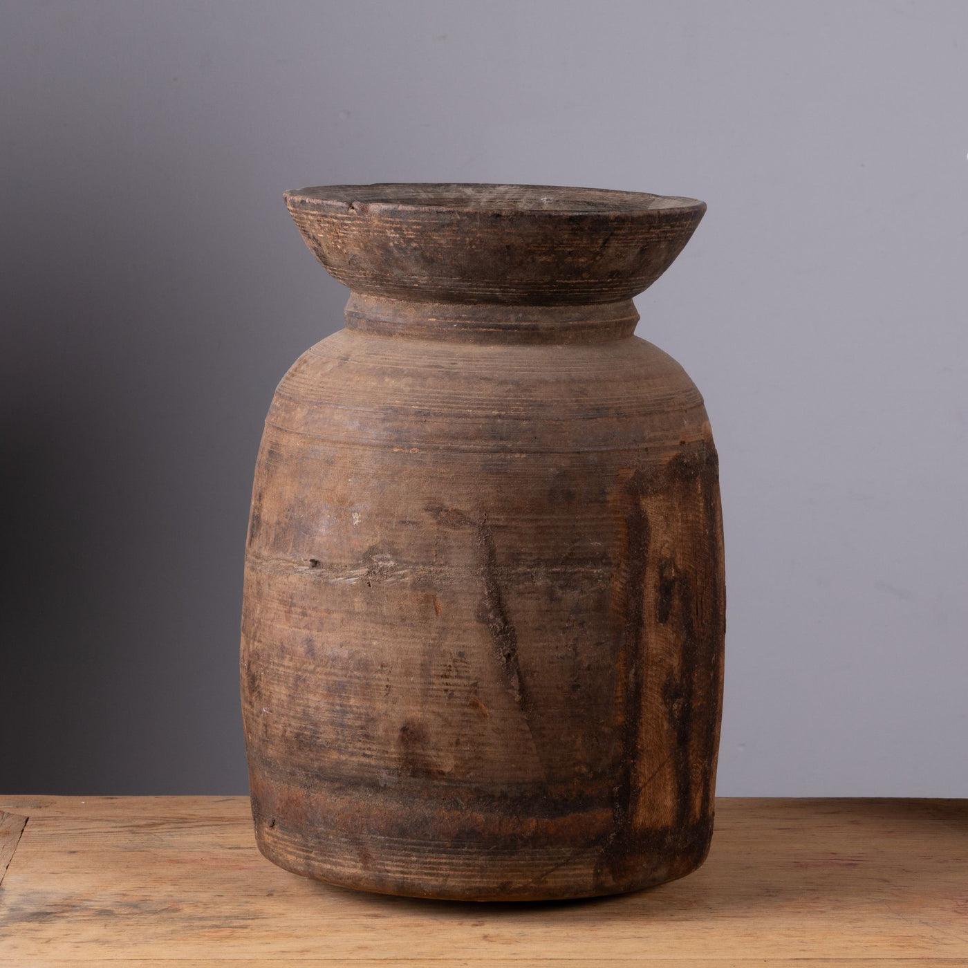 TOSH - Wooden pot n ° 32