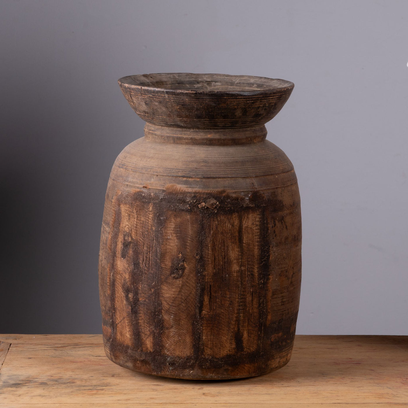 TOSH - Large pot of the wooden Himachal n ° 32