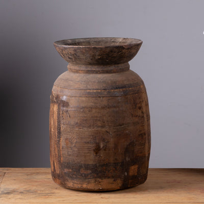 TOSH - Large pot of the wooden Himachal n ° 32