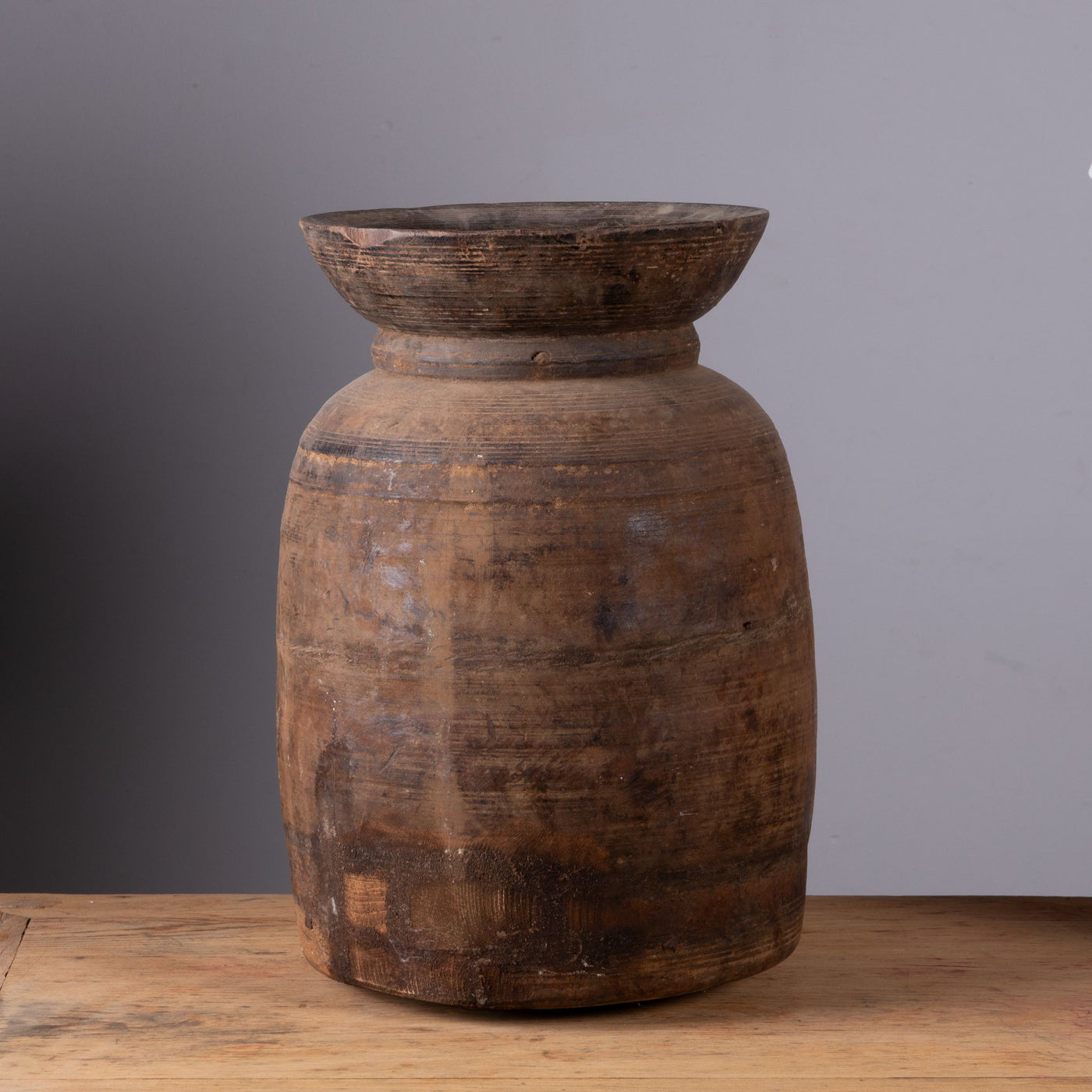 TOSH - Wooden pot n ° 32