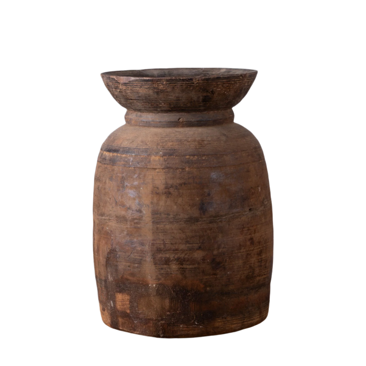 TOSH - Large pot of the wooden Himachal n ° 32