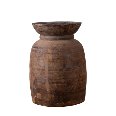 TOSH - Large pot of the wooden Himachal n ° 32