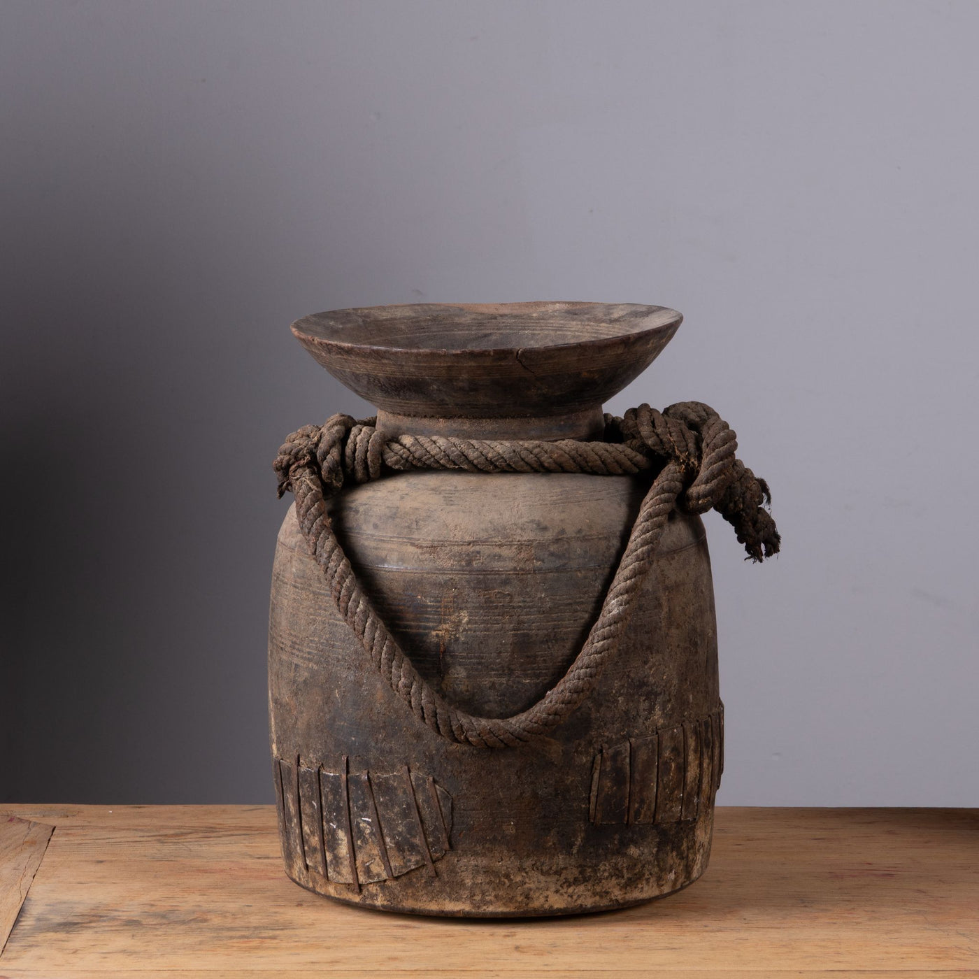 Tosh - Wooden pot n ° 23