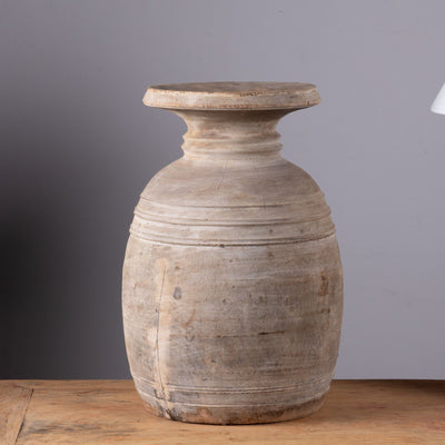 TOSH - Large pot of wooden Himachal n ° 56